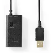 Nedis Bluetooth-Zender | Zwart | 1 stuks - BTTR100BK BTTR100BK
