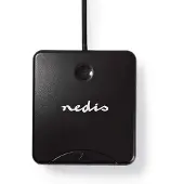 Nedis ID kaartlezer | (Smart Card, USB 2.0, Liggend)
