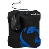 Nedis Gaming set | (Muis, Muismat)