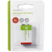 Nedis Oplaadbare NiMH-Batterij E-Block | 8.4 V DC | 250 mAh | 1 stuks - BANM9HF91B BANM9HF91B