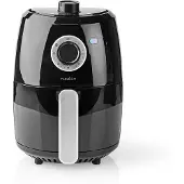 Nedis Airfryer 2,4 Liter Timer 30 Min. Zwart -