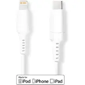 Nedis Kabel Lightning Fresh Green Charge Usb 2.0 - Apple Lightning - 8 Pins 2m Wit