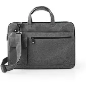 Nedis Notebook-Tas - 15 - 16" - Riem dragen - 8 Compartimenten - 30 mm - 285 mm - 410 mm - Polyester