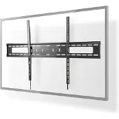 Ginza.se Vaste TV-Muurbeugel | 60-100 " | Metaal / Zwart | 1 stuks - TVWM2070BK TVWM2070BK