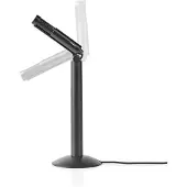 Nedis desk microfoon met kantelbare kop - 1x 3,5mm Jack / zwart - 1,8 meter