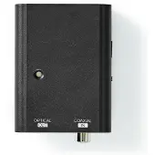 Nedis Digitale Audioconverter | 1-weg | Manueel | Zwart | 1 stuks - ACON2505BK