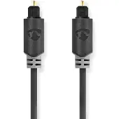 Nedis Optische Audiokabel | TosLink Male naar TosLink Male | 5 m | 1 stuks - CABW25000AT50