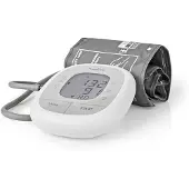 Ginza.se Bloeddrukmeter Bovenarm | Wit | 1 stuks - HCBL400WT