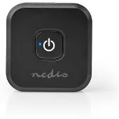 Nedis Bluetooth-Zender | 2x 3,5 mm Male | SBC |Zwart | 1 stuks - BTTR400BK BTTR400BK