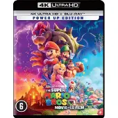 Warner Bros. Super Mario Bros.-Bil-Bluray 4K