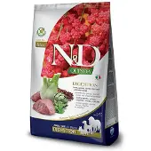 Farmina N&D Grain Free Dog Quinoa Digestion Adult Lamb 2,5 kg - Hond