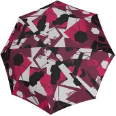 Knirps A.050 medium handmatige verkenning hibiscus, Veelkleurig