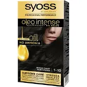 Syoss Color Oleo Intense 1-10 zwart haarverf