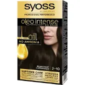 Syoss Oleo Intense Haarverf - 2-10 Bruinzwart