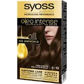 Syoss Color Oleo Intense 4-18 mokkabruin haarverf