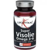 Lucovitaal Super visolie omega 3-6
