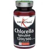 Lucovitaal Chlorella Spirulina (200 Tabletten)