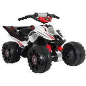 Injusa Mb Quad The Beast 12v Mountable Vehicle Zilver 24 Months Kinderen