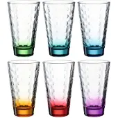 Leonardo OPTIC LDglas assorti 300ml - set/6