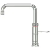 Quooker Cube Classic Fusion square RVS met Combi reservoir