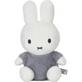Tiamo Nijntje Knuffel 25cm Fluffy Blue Grijs grijs Pluche Knuffel