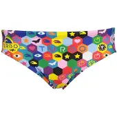 Turbo Hexa Swimming Brief Veelkleurig 4XL Man