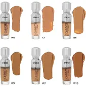 BPerfect Cosmetics - Chroma Cover Foundation Luminous 30 ml W08