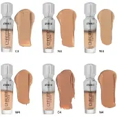 BPerfect Cosmetics - Chroma Cover Foundation Luminous 30 ml W4