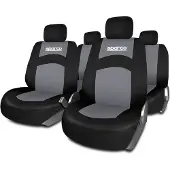 Sparco Autostoelhoezenset Grijs - Universeel