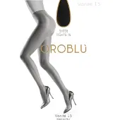 Oroblu Vanite 15 Panty - Kleur Nearly Black - Maat S