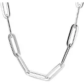 Trendjuwelier huiscollectie 1330168 Zilveren Ketting Anker 5,0 mm 45 cm