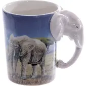 Puckator Beker met olifant handvat