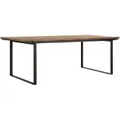 DTP Home Odeon eettafel teakhout 200x90x78cm