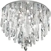 Eglo Calaonda, fitting G9, 2700 Kelvin, 450 lumen, IP20, chroom, helder glas