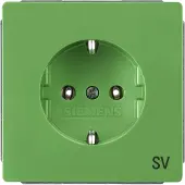 Siemens 5UB1815 Wandcontactdoos met randaarde Delta Groen Schakelmateriaal 1 stuk(s)