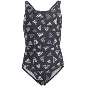Adidas Logo Badpak Meisjes - Zwart 128