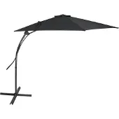 Feel Furniture – Zweefparasol – 3 Meter – Donkergrijs