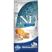 Farmina Ocean hondenvoeding Kabeljauw met Spelt medium/maxi 12 kg
