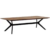 DTP Home Metropole salontafel teakhout 130x70x38cm