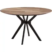DTP Home Metropole eettafel teakhout 130x130x78cm