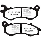 EBC Brakes SFA603 Remblokken