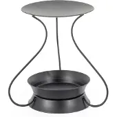 Kolony - Geurbrander Maroc - Zwart - 14cm x 14cm