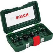 Bosch 6-delige Frezenset Hout