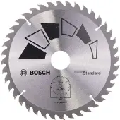 Bosch Standard 2609256821 Hardmetaal-cirkelzaagblad 190 x 30 mm Aantal tanden: 40 1 stuk(s)