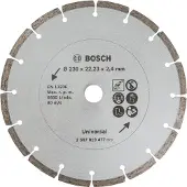 Bosch Diamantschijf universeel | 230mm - 2607019477
