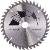 Bosch Accesorios Gt Wo H 160x20-40 Cirkelzaagblad Voor Hout