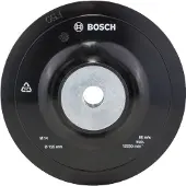 Bosch Schuurschijf voor haakse slijpmachines, spansysteem, 125 mm - 2609256257