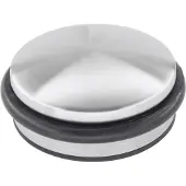 HDD pro HDD Vloersdeurstop 1,25kg Inox