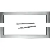 HDD pro HDD Deurtrekker Cubica 20x300mm inox deurdikte >3cm (Paar)