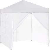 Outsunny Sunny Paviljoen 2 x 2 m wit